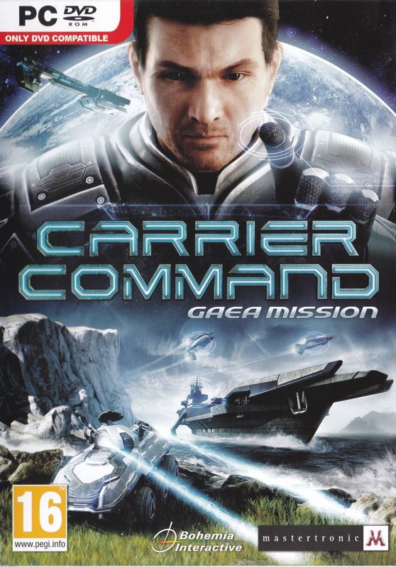 Carrier Command: Gaea Mission box art for Xbox 360